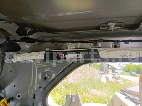 Подушка безопасности боковая шторка левая Buick Encore GX, OEM 60005661, арт. 11111246, фото 3