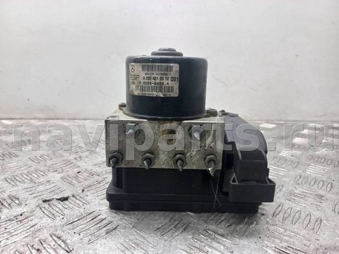 Блок ABS Mercedes C W203, 2007 г., OEM A0365454032, арт. 1113995