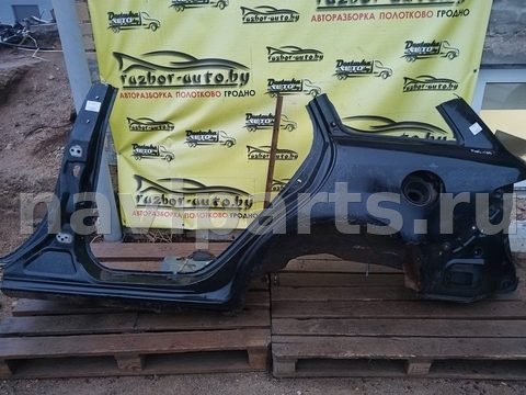 Стойка кузовная центральная левая Mazda 6, 2002 г., арт. 111448