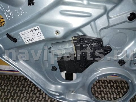 Стеклоподъёмник электрический задний левый Volkswagen Passat B5, арт. 111487, фото 2