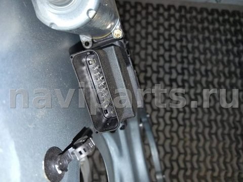 Стеклоподъёмник электрический задний левый Volkswagen Passat B5, арт. 111487, фото 3