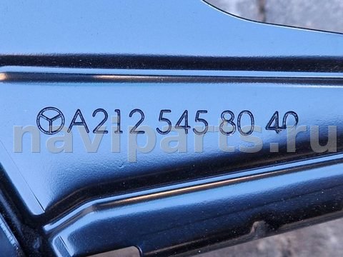 Аккумуляторный ящик АКБ Mercedes E W212, 2013 г., OEM A2125458040, арт. 111490801_3, фото 3
