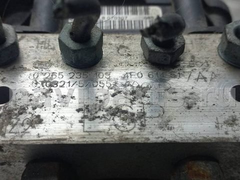 Блок ABS Audi A6, 2000 г., OEM 0265235103, арт. 1117355, фото 5