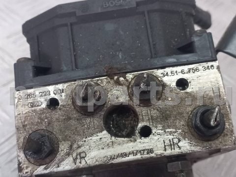 Блок ABS BMW 5 E39, 2002 г., OEM 0265223001, арт. 1118372, фото 3