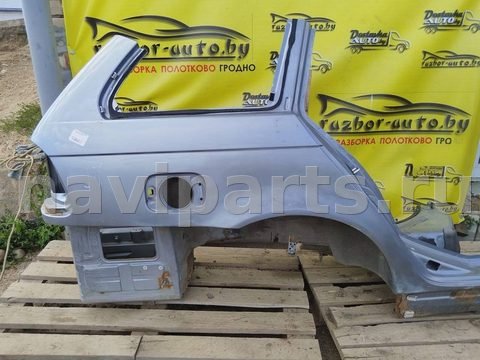 Крыло заднее правое BMW 3 E46, 1998 г., арт. 11190