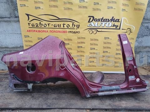 Стойка кузовная центральная правая Saab 9-3, арт. 112127