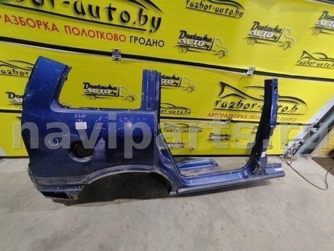 Крыло заднее правое Opel Zafira A, 1999 г., арт. 112479
