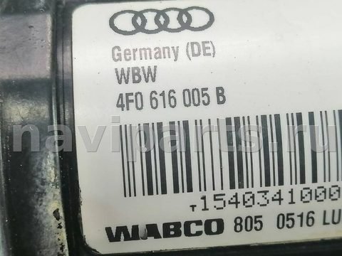 Компрессор пневмоподвески Audi A6 C6 (S6,RS6), OEM 4F0616005B, арт. 112834045, фото 14