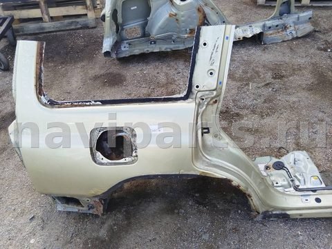 Крыло заднее правое Subaru Forester Sf, 1997 г., арт. 112892