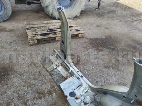 Стойка кузовная центральная правая Subaru Forester Sf, арт. 112940, фото 3