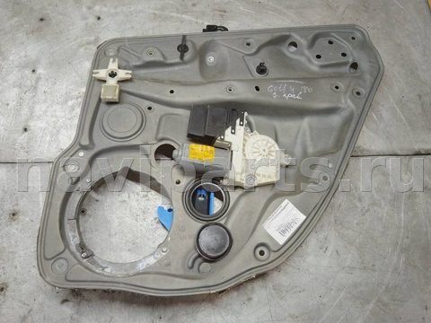 Стеклоподъёмник электрический задний правый Volkswagen Golf, арт. 113178