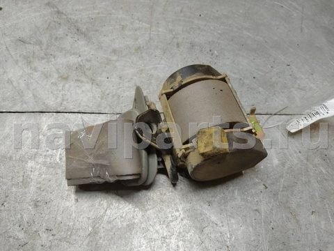Ремень безопасности передний левый Renault Scenic рестайлинг, арт. 113287