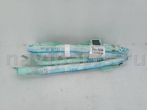 Подушка безопасности боковая шторка правая Mercedes E W213, OEM A2138601002, арт. 11341