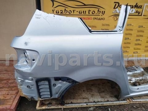 Крыло заднее правое Toyota Avensis Verso рестайлинг, 2003 г., арт. 11352