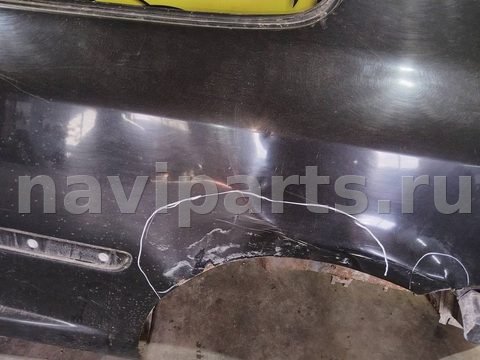 Крыло заднее левое Peugeot 307, 2001 г., арт. 113843, фото 2