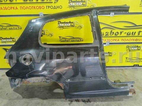 Крыло заднее правое Peugeot 307, 2001 г., арт. 113844