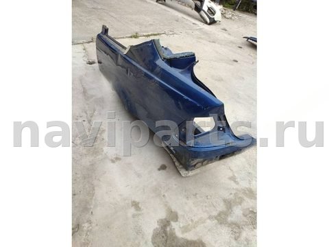 Крыло заднее левое BMW 3 E46, 2000 г., арт. 114020446