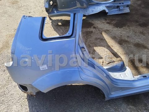 Крыло заднее правое Ford Fiesta рестайлинг, 2005 г., арт. 114025