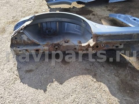 Крыло заднее правое Ford Fiesta рестайлинг, 2005 г., арт. 114025, фото 6