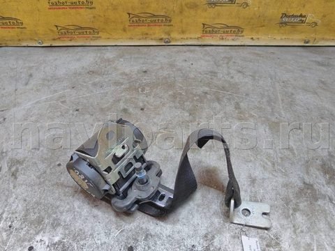 Ремень безопасности задний левый Ford Fiesta рестайлинг, арт. 114051