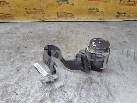 Ремень безопасности задний левый Ford Fiesta рестайлинг, арт. 114051, фото 6