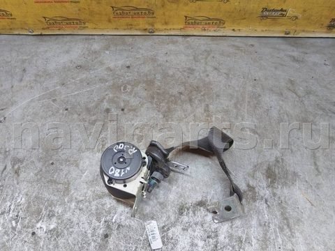 Ремень безопасности задний правый Ford Fiesta рестайлинг, арт. 114052, фото 7