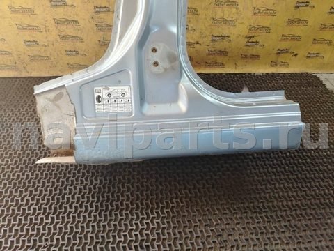 Стойка кузовная центральная левая Ford Fiesta рестайлинг, арт. 114067, фото 2