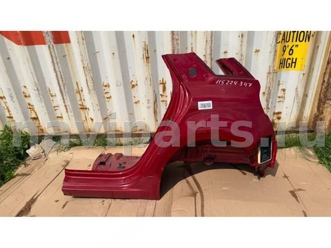 Крыло заднее левое Citroen C4 Grand Picasso, арт. 115224347_2