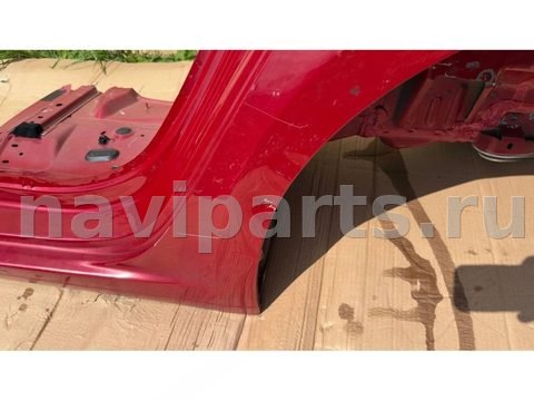 Крыло заднее левое Citroen C4 Grand Picasso, арт. 115224347_2, фото 3