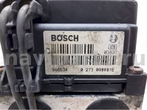 Блок ABS Nissan Primera, 1998 г., OEM 476608F815, арт. 115550, фото 4