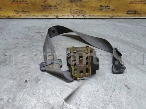 Ремень безопасности задний правый Peugeot 406 рестайлинг, арт. 115947, фото 3