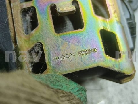 Ремень безопасности задний правый Peugeot 406 рестайлинг, арт. 115947, фото 4