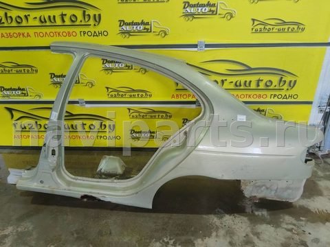 Крыло заднее левое Renault Megane рестайлинг, 1999 г., арт. 116038