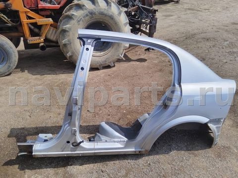 Крыло заднее левое Opel Astra G, 1998 г., арт. 116223