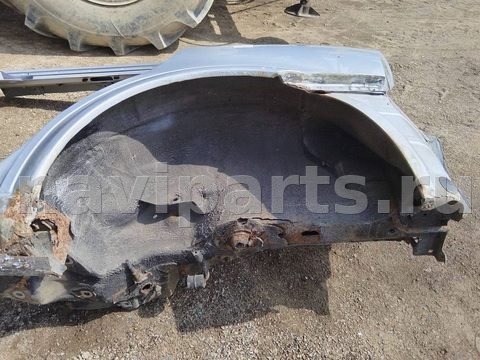 Крыло заднее левое Opel Astra G, 1998 г., арт. 116223, фото 6