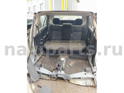 Ремень безопасности задний правый Opel Astra G, арт. 116244