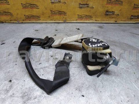 Ремень безопасности передний левый Opel Astra G, арт. 116245