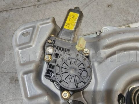 Стеклоподъёмник электрический задний левый Hyundai Trajet, арт. 117443, фото 4