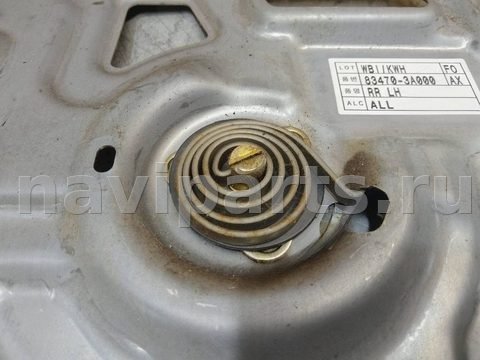 Стеклоподъёмник электрический задний левый Hyundai Trajet, арт. 117443, фото 6