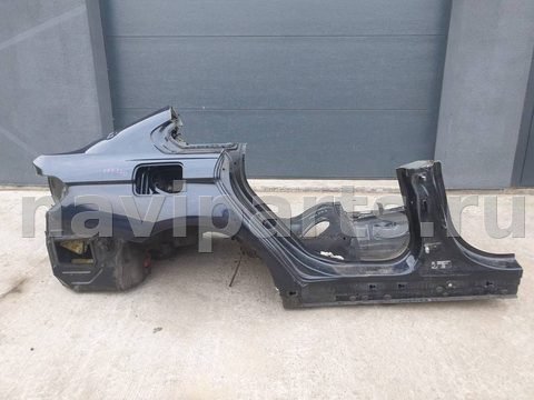 Крыло заднее правое BMW 4 F32/F33/GT F36, 2014 г., арт. 11778