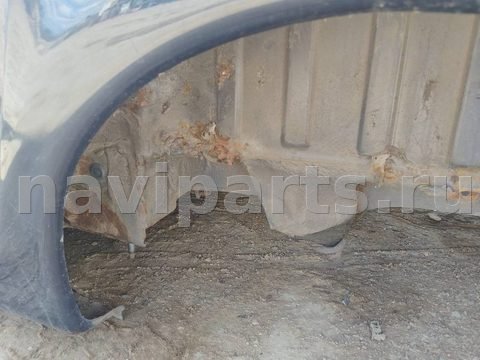 Крыло заднее левое Citroen Xsara Picasso, 1999 г., арт. 117917, фото 4