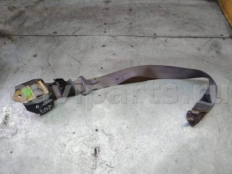 Ремень безопасности задний левый Renault Safrane рестайлинг, арт. 118343, фото 2