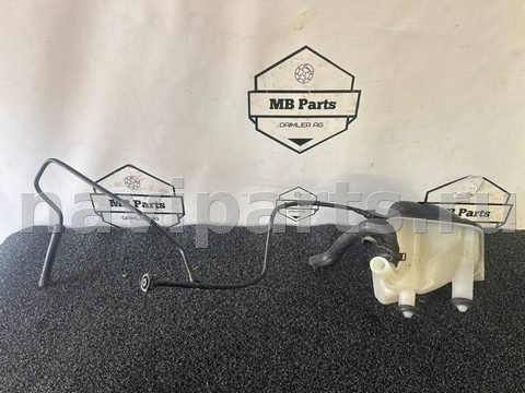 Бачок расширительный Audi A3 W166, 2017 г., OEM a1665000049, арт. 1184, фото 3