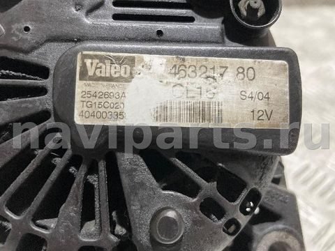 Генератор Citroen C5, 2003 г., OEM 9646321780, арт. 119018598, фото 4