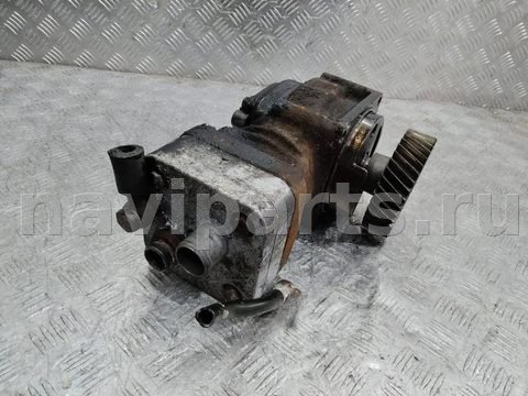 Компрессор пневмоподвески Mercedes Atego, 2003 г., OEM 4111540106, арт. 119819, фото 6