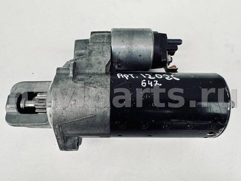 Стартер Mercedes C W205, 2016 г., OEM 0001147402, арт. 12026