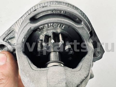 Стартер Mercedes C W204, 2009 г., OEM 0001139065, арт. 12030, фото 4