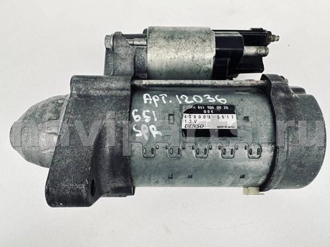 Стартер Mercedes Sprinter, 2016 г., OEM 4280005511, арт. 12036