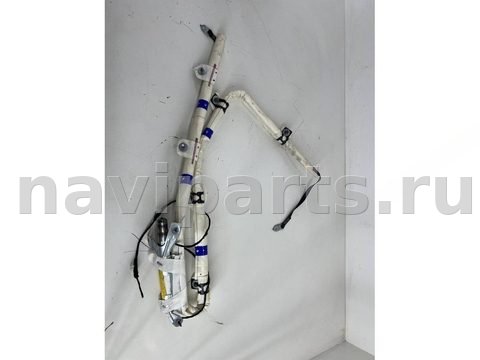 Подушка безопасности боковая шторка левая Jaguar XJ, OEM AW9314K160, арт. 12046