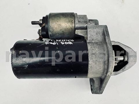 Стартер Volkswagen Phaeton, 2013 г., OEM 0001115031, арт. 12049